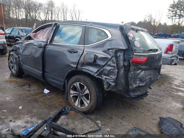 Honda CR-V LX 2018 2HKRW6H39JH208955 Image 3