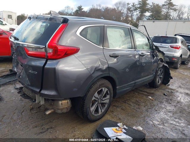 Honda CR-V LX 2018 2HKRW6H39JH208955 Image 4