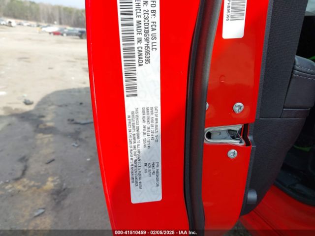 2C3CDXBG9PH595395 Dodge Charger Sxt