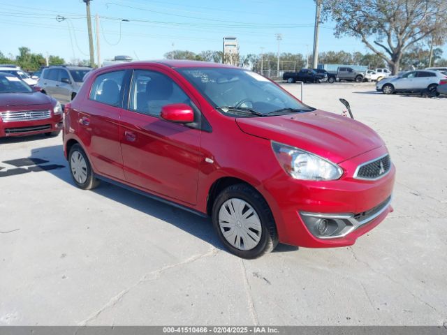 2019 MITSUBISHI MIRAGE ML32A3HJ8KH006723