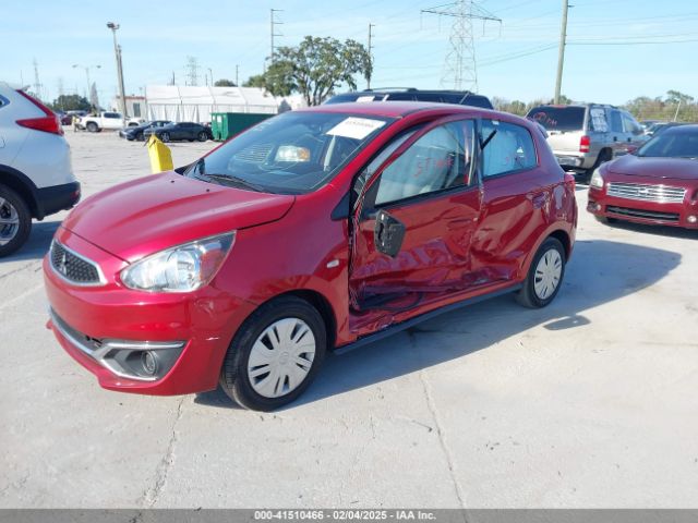 2019 MITSUBISHI MIRAGE ML32A3HJ8KH006723 Photo 1