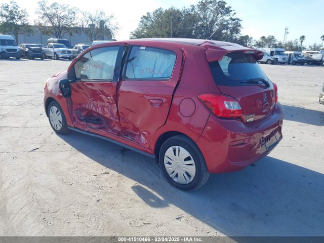 2019 MITSUBISHI MIRAGE ML32A3HJ8KH006723 Photo 2