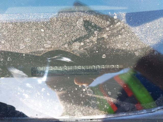 2019 MITSUBISHI MIRAGE ML32A3HJ8KH006723 Photo 8