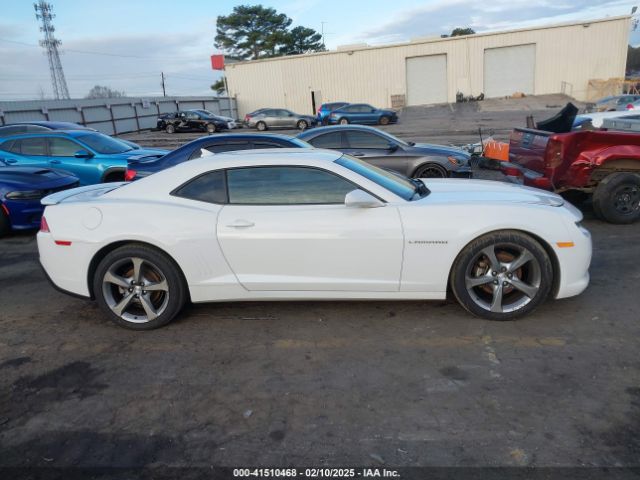 2G1FF1E37E9199524 Chevrolet Camaro 1lt