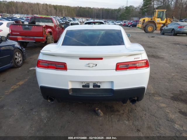 2G1FF1E37E9199524 Chevrolet Camaro 1lt