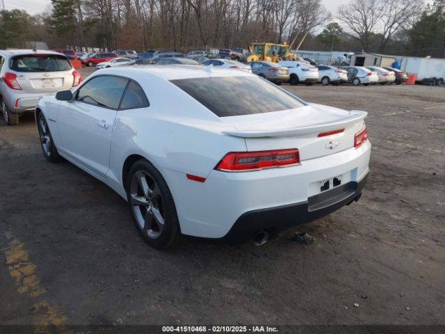 2G1FF1E37E9199524 Chevrolet Camaro 1lt