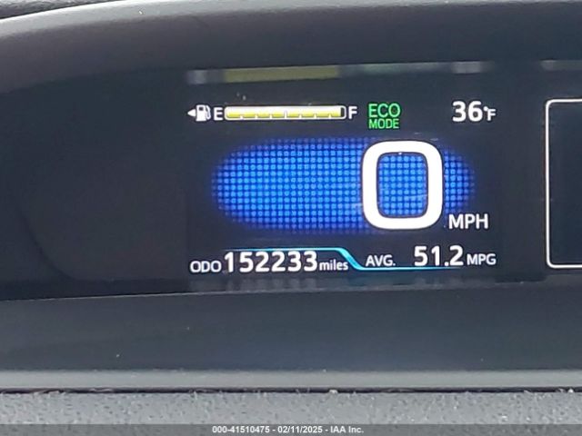 JTDKARFU1J3545368 Toyota Prius Three