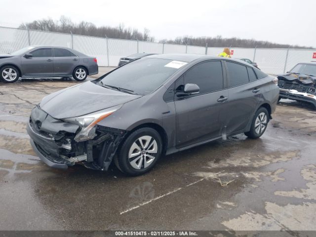 JTDKARFU1J3545368 Toyota Prius Three