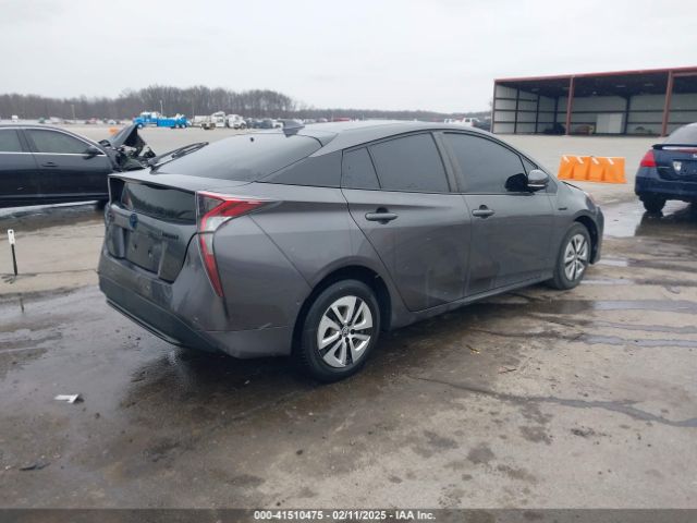 JTDKARFU1J3545368 Toyota Prius Three