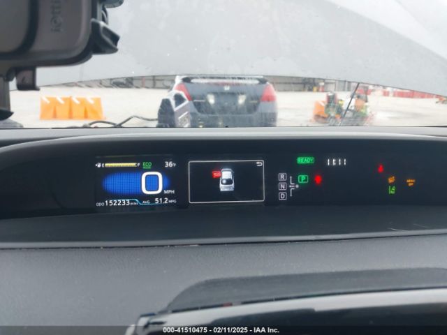 JTDKARFU1J3545368 Toyota Prius Three