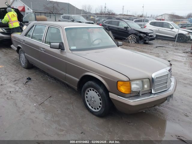 Auction sale of the 1988 Mercedes-benz 420 Sel, vin: WDBCA35D0JA410914, lot number: 41510482