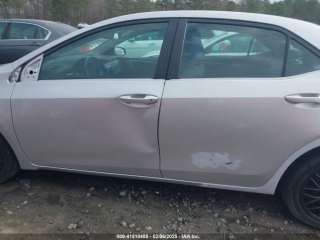 2T1BURHE0EC014348 Toyota COROLLA L