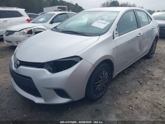 2T1BURHE0EC014348 Toyota COROLLA L