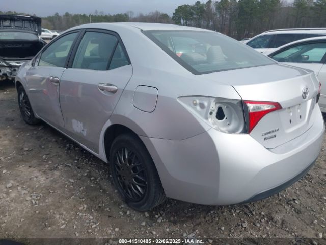 2T1BURHE0EC014348 Toyota COROLLA L