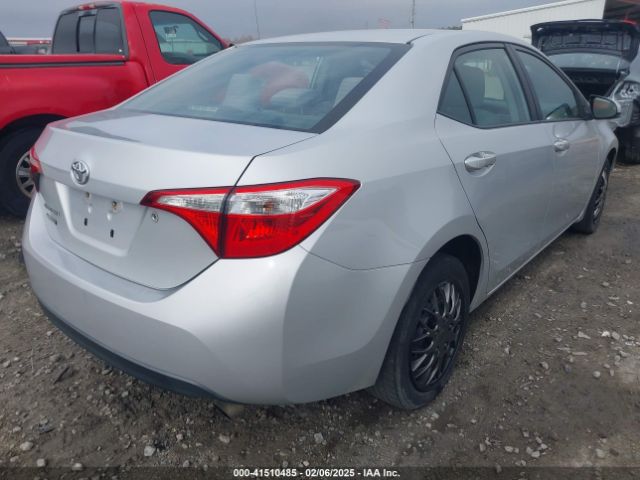 2T1BURHE0EC014348 Toyota COROLLA L