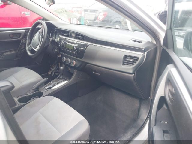 2T1BURHE0EC014348 Toyota COROLLA L