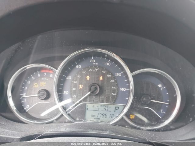 2T1BURHE0EC014348 Toyota COROLLA L