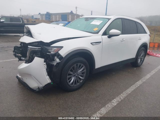 JM3KKBHD1S1191311 Mazda Cx-90 3.3 Turbo Preferred Package