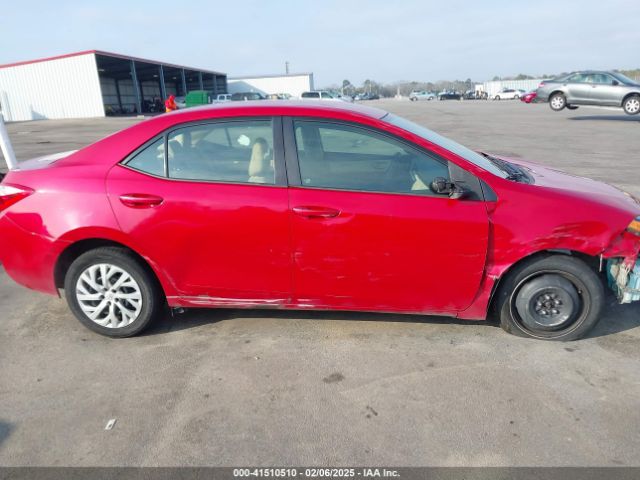 2T1BURHE9HC807135 Toyota COROLLA LE
