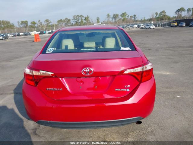 2T1BURHE9HC807135 Toyota COROLLA LE
