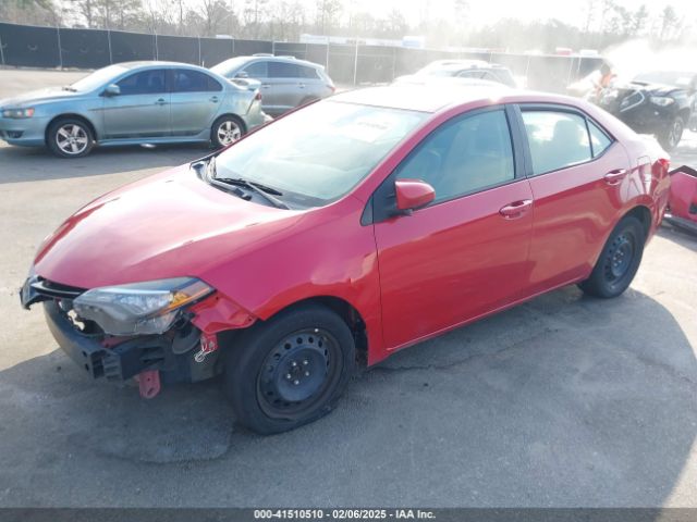 2T1BURHE9HC807135 Toyota COROLLA LE