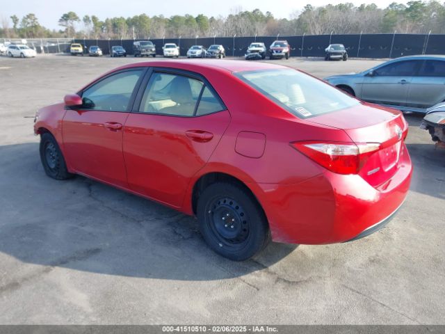 2T1BURHE9HC807135 Toyota COROLLA LE