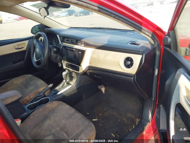 2T1BURHE9HC807135 Toyota COROLLA LE