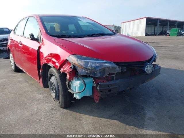 2T1BURHE9HC807135 Toyota COROLLA LE