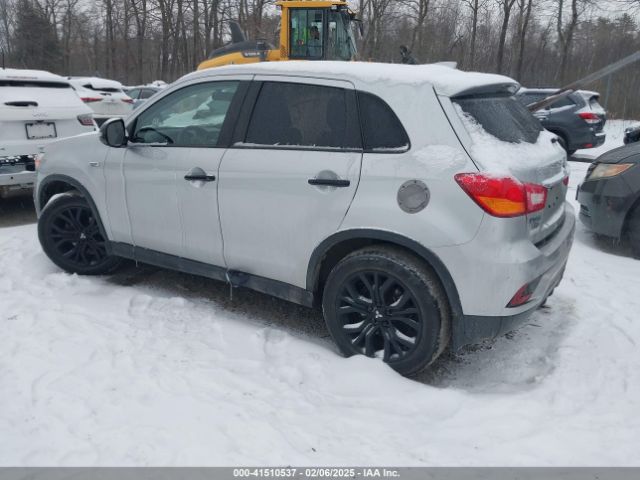 2019 MITSUBISHI OUTLANDER SPORT JA4AR3AU8KU014439 Photo 2