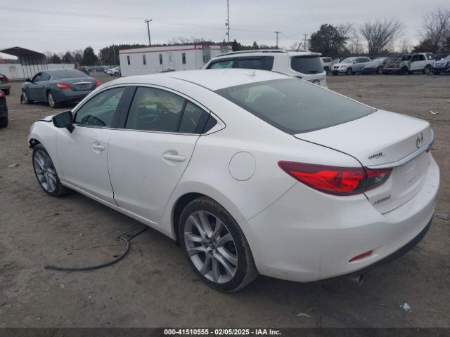 JM1GL1V50H1143052 Mazda Mazda6 Touring