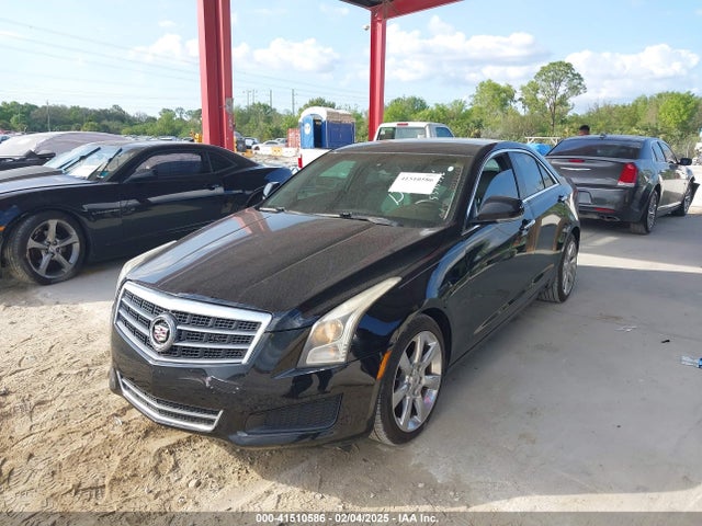 2013 CADILLAC ATS 1G6AB5RAXD0125443 Photo 1