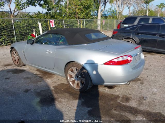 2007 JAGUAR XK SAJDA44B975B00777 Photo 2