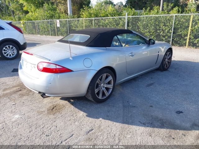 2007 JAGUAR XK SAJDA44B975B00777 Photo 3