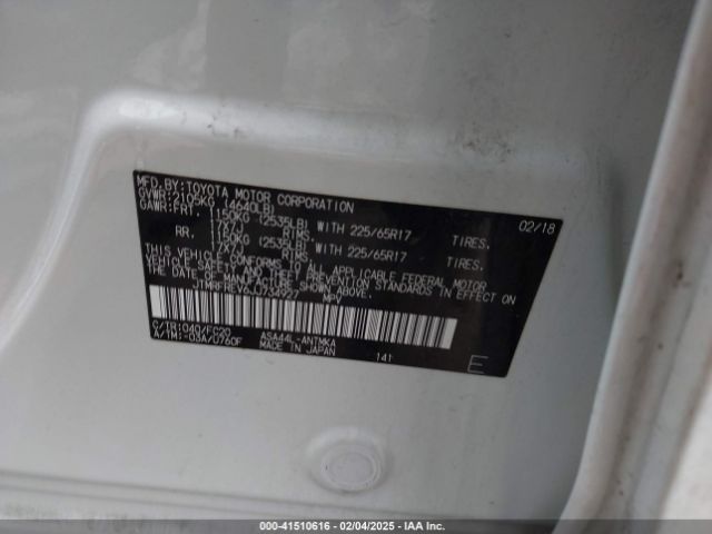 JTMRFREV6JJ734927 Toyota Rav4 Adventure/xle