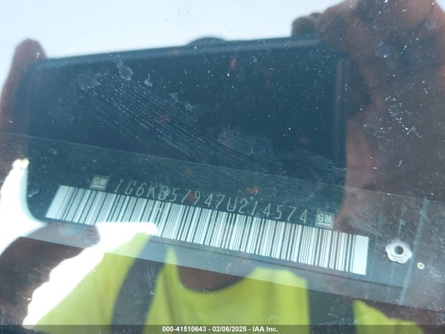 2007 CADILLAC DTS 1G6KD57947U214574 Photo 8