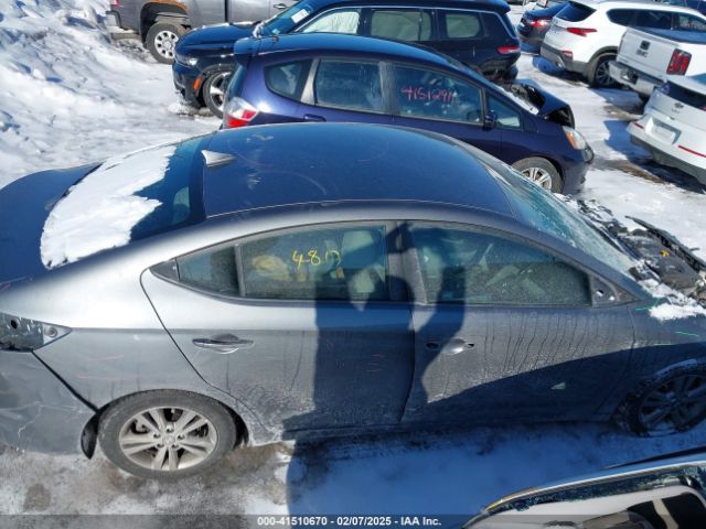 5NPD84LF5JH254910 Hyundai ELANTRA SEL