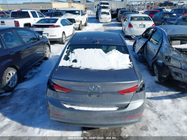 5NPD84LF5JH254910 Hyundai ELANTRA SEL