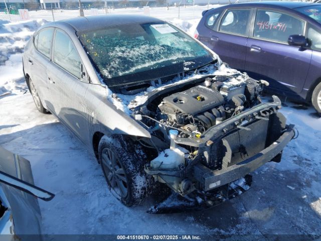 5NPD84LF5JH254910 Hyundai ELANTRA SEL
