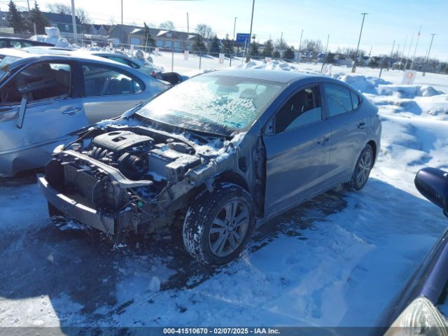 5NPD84LF5JH254910 Hyundai ELANTRA SEL
