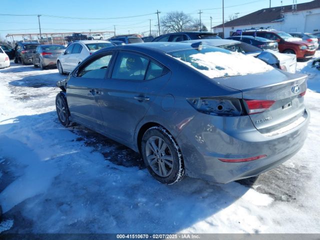 5NPD84LF5JH254910 Hyundai ELANTRA SEL
