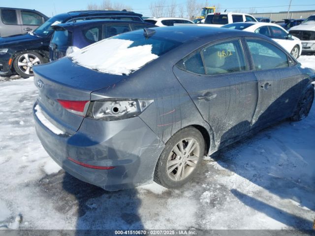 5NPD84LF5JH254910 Hyundai ELANTRA SEL