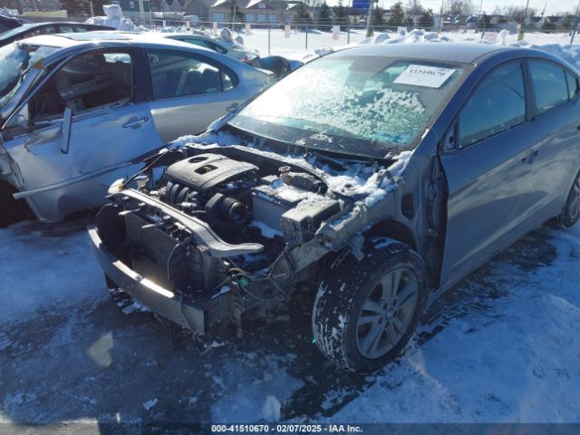 5NPD84LF5JH254910 Hyundai ELANTRA SEL