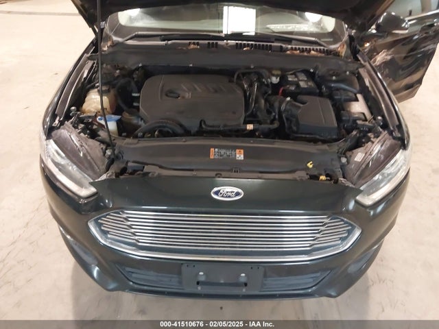 Ford FUSION SE 2014 3FA6P0HDXER125338 Image 10