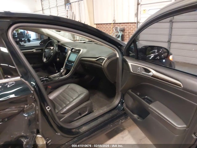 Ford FUSION SE 2014 3FA6P0HDXER125338 Image 5