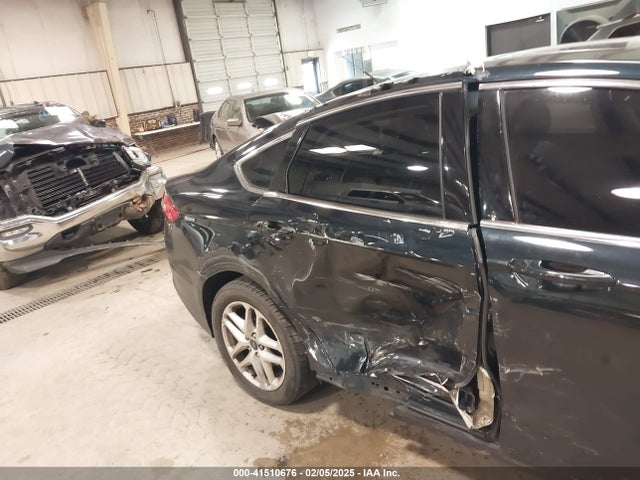 Ford FUSION SE 2014 3FA6P0HDXER125338 Image 6