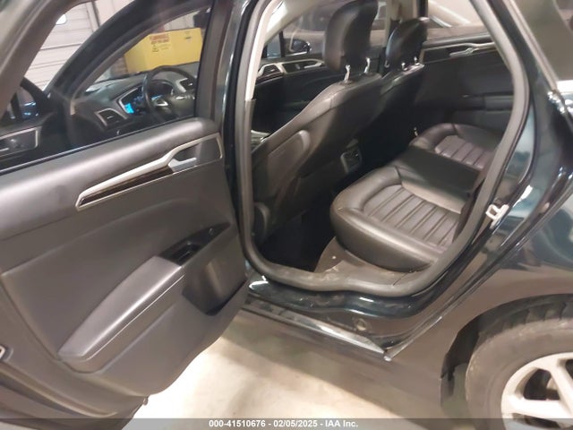 Ford FUSION SE 2014 3FA6P0HDXER125338 Image 8