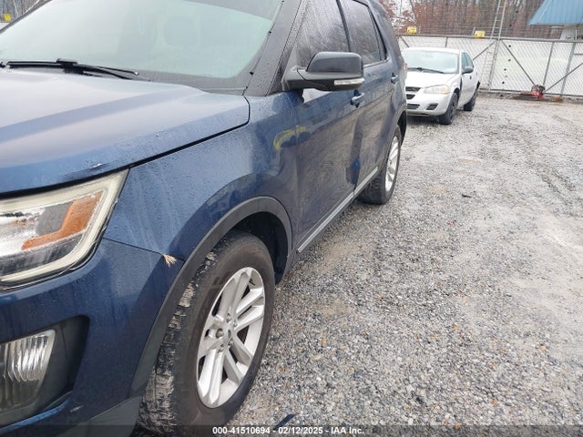 1FM5K7DHXGGA33559 Ford EXPLORER XLT