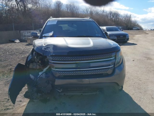1FM5K7F90FGB71681 Ford Explorer Limited