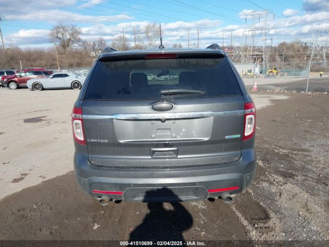 1FM5K7F90FGB71681 Ford Explorer Limited