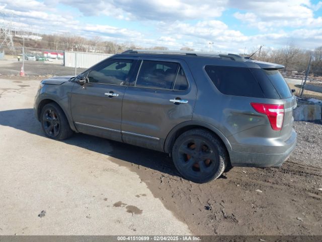 1FM5K7F90FGB71681 Ford Explorer Limited